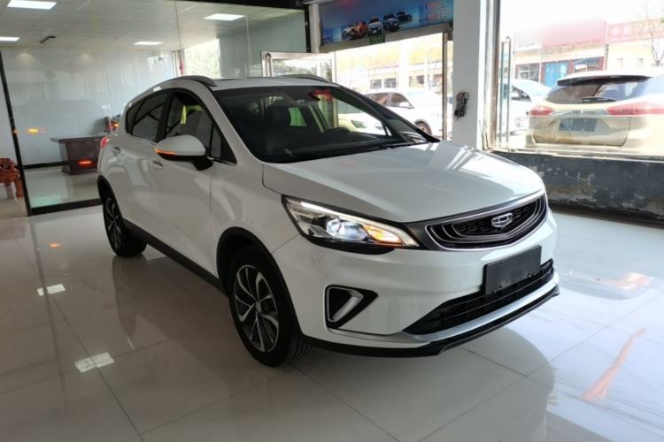 Used Geely Auto Emgrand GS 2019 1.4T Manual Ya Exterior 1
