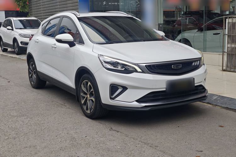 Used Geely Auto Emgrand GS 2019 1.4T CVT Edition Exterior 1