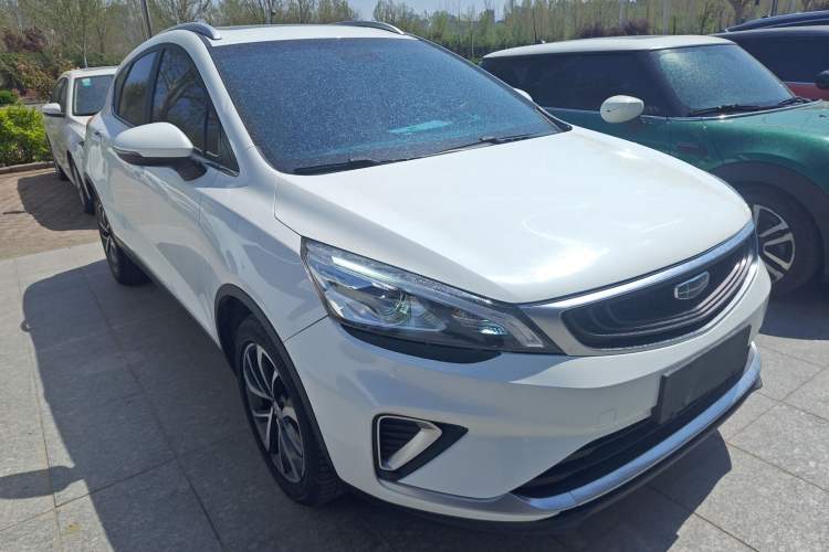 Used Geely Auto Emgrand GS 2019 1.4T CVT Edition Exterior 1