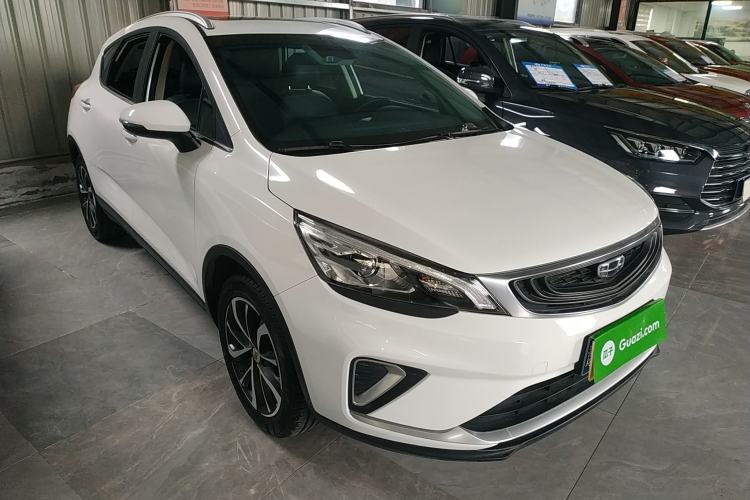 Used Geely Auto Emgrand GS 2019 1.4T CVT Edition Exterior 2