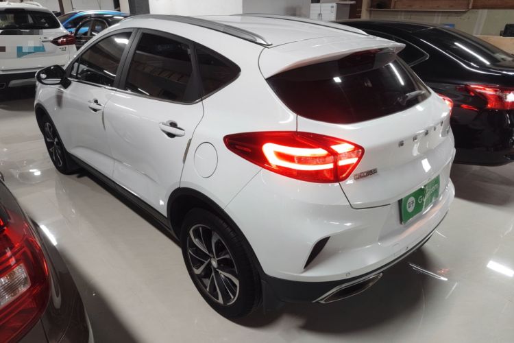 Used Geely Auto Emgrand GS 2019 1.4T CVT Edition Exterior 2