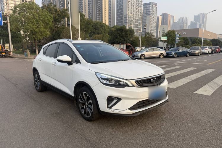 Used Geely Auto Emgrand GS 2019 1.4T CVT Edition Exterior 2