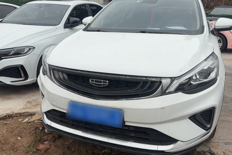 Used Geely Auto Emgrand GS 2019 1.4T CVT Edition Exterior 2