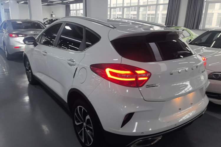 Used Geely Auto Emgrand GS 2019 1.4T CVT Edition Exterior 2