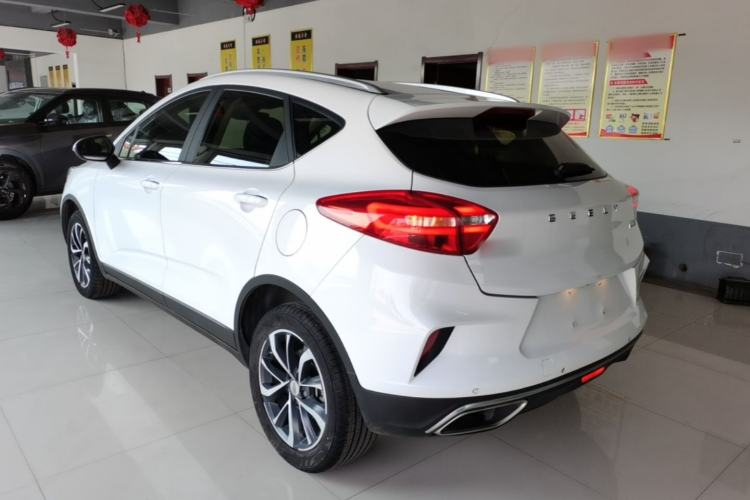 Used Geely Auto Emgrand GS 2019 1.4T Manual Ya Exterior 2