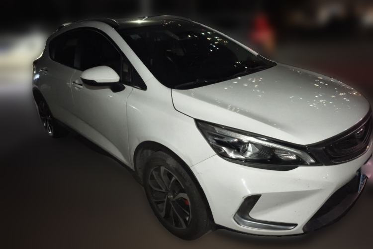 Used Geely Auto Emgrand GS 2019 1.4T CVT Active Exterior 2