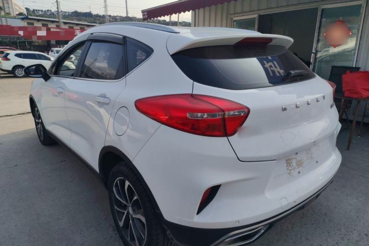 Used Geely Auto Emgrand GS 2019 1.4T CVT Edition Exterior 2