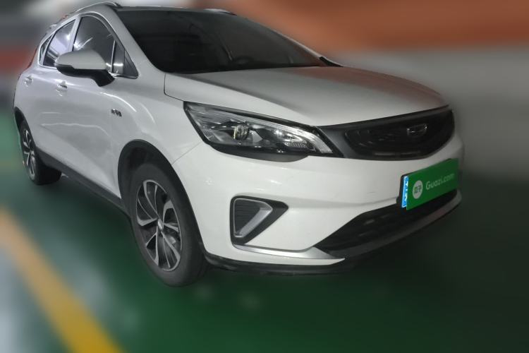 Used Geely Auto Emgrand GS 2019 1.4T CVT Edition Exterior 2