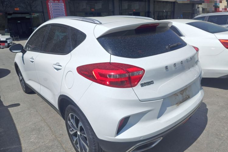 Used Geely Auto Emgrand GS 2019 1.4T CVT Edition Exterior 2