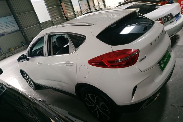Used Geely Auto Emgrand GS 2019 1.4T CVT Edition Exterior 3