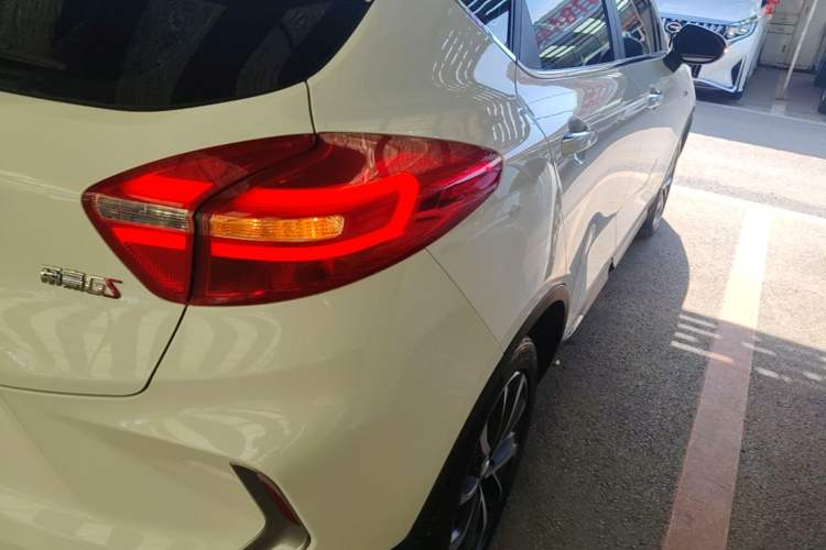 Used Geely Auto Emgrand GS 2019 1.4T CVT Active Exterior 3