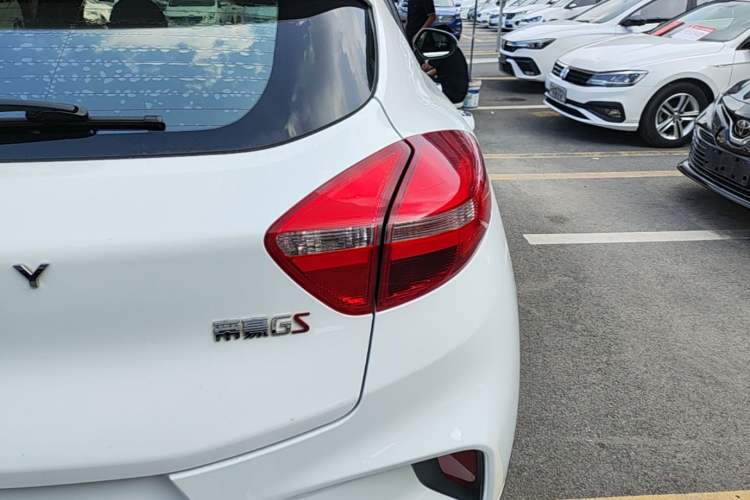 Used Geely Auto Emgrand GS 2019 1.4T CVT Edition Exterior 3