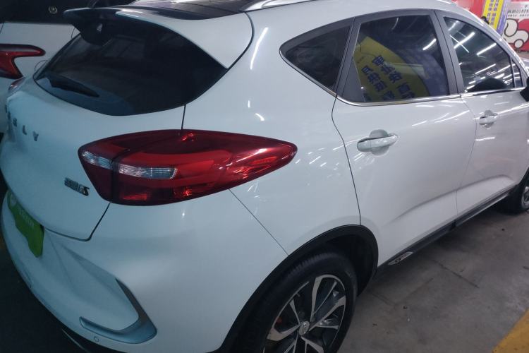 Used Geely Auto Emgrand GS 2019 1.5TD DCT Active 260T Exterior 3