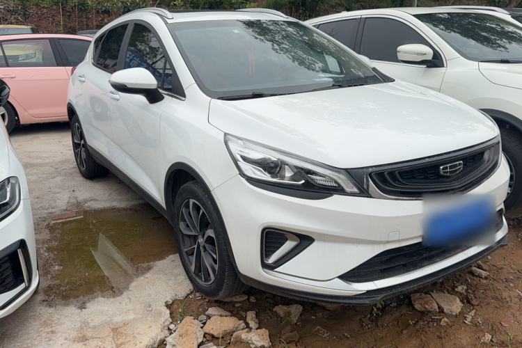Used Geely Auto Emgrand GS 2019 1.4T CVT Edition Exterior 3