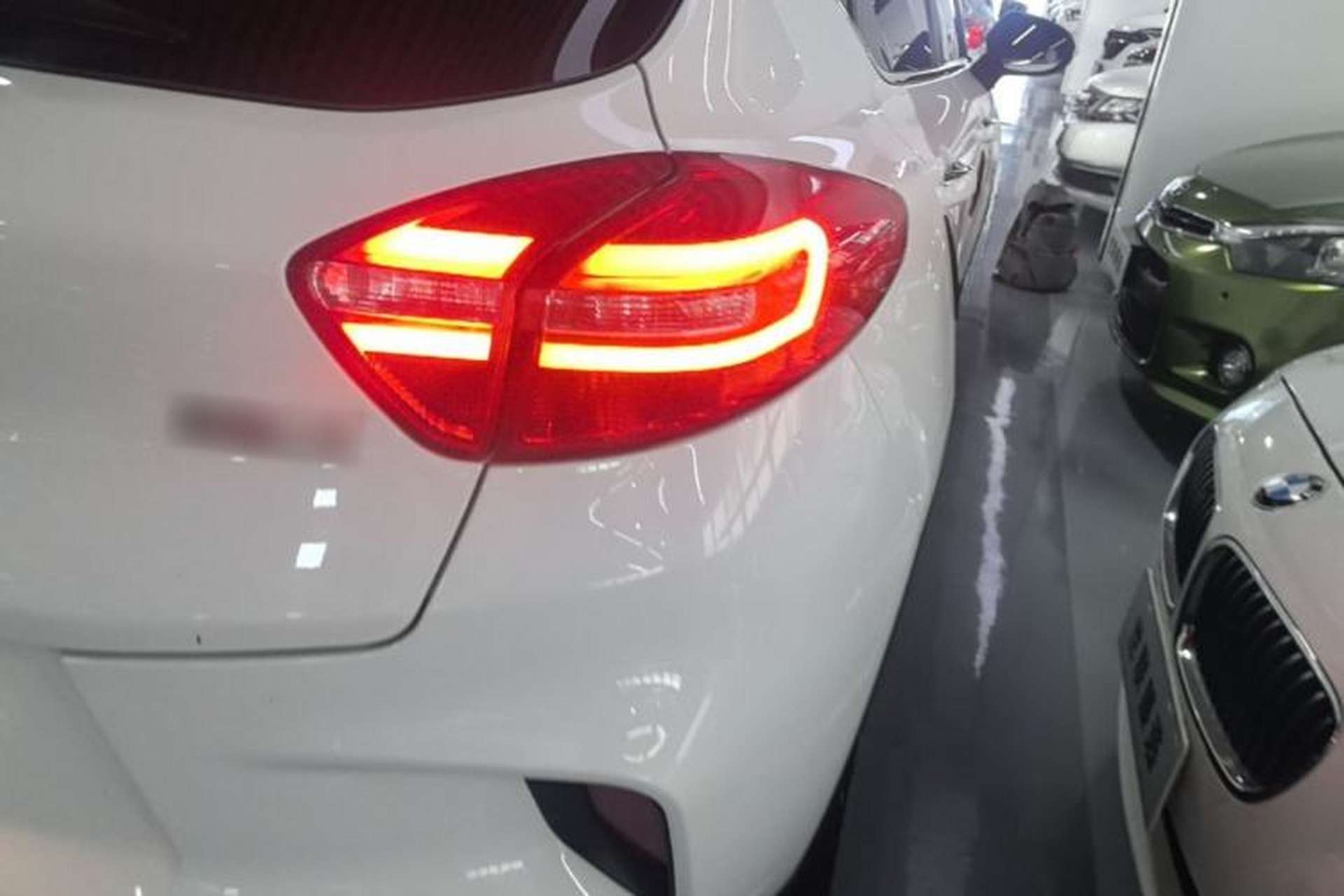 Used Geely Auto Emgrand GS 2019 1.4T CVT Edition Exterior 3