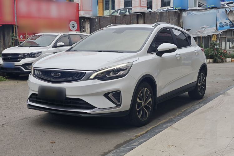 Used Geely Auto Emgrand GS 2019 1.4T CVT Edition Exterior 3