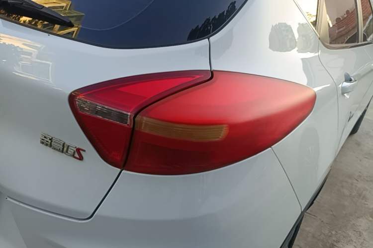 Used Geely Auto Emgrand GS 2019 1.4T CVT Edition Exterior 3