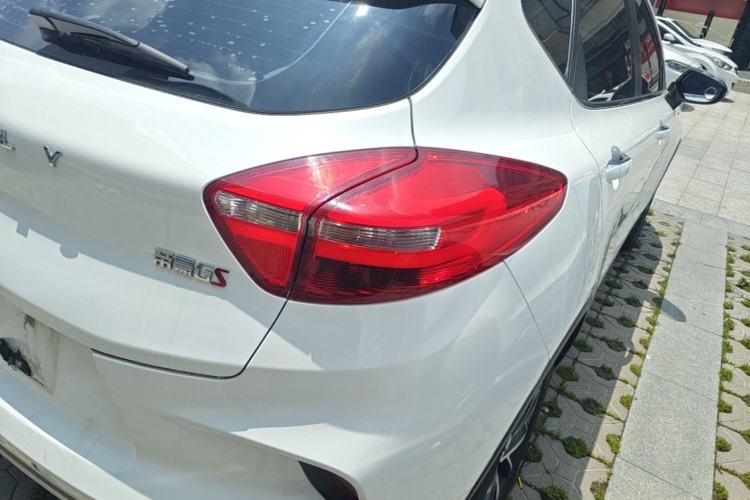 Used Geely Auto Emgrand GS 2019 1.4T CVT Edition Exterior 3