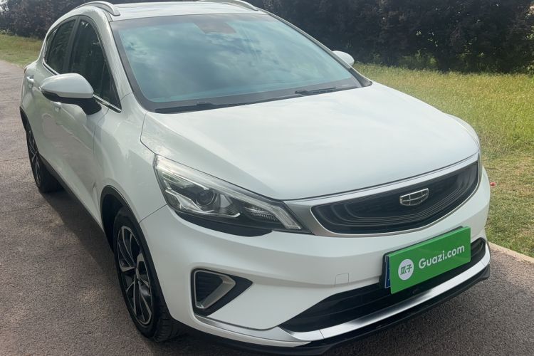 Used Geely Auto Emgrand GS 2019 1.4T CVT Edition Exterior 3