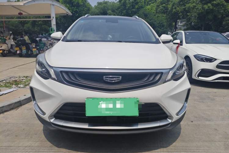 Used Geely Auto Emgrand GS 2019 1.4T CVT Active Exterior 4