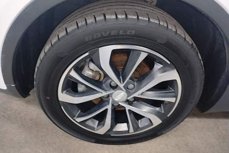 Used Geely Auto Emgrand GS 2019 1.4T CVT Edition Exterior 4