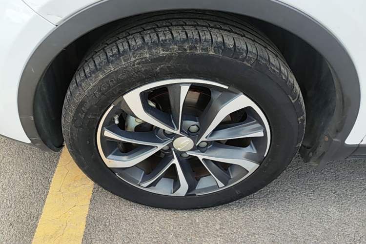 Used Geely Auto Emgrand GS 2019 1.4T CVT Edition Exterior 4