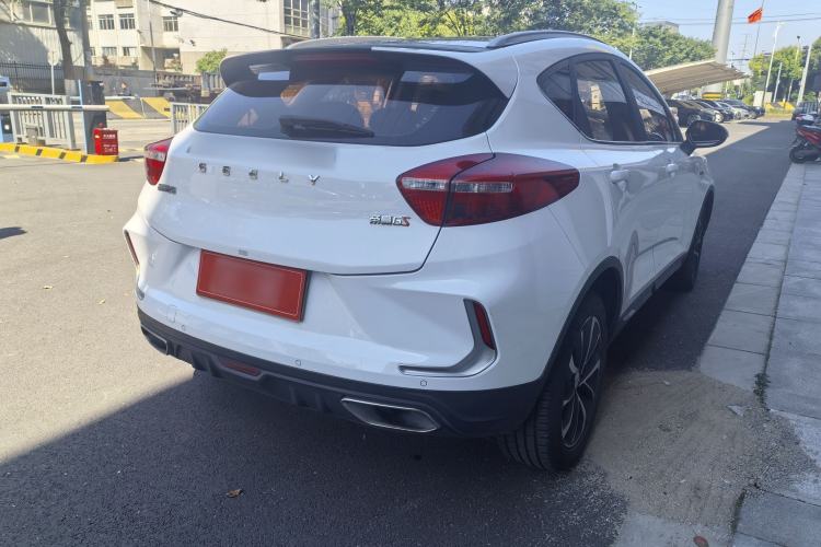 Used Geely Auto Emgrand GS 2019 1.4T CVT Active Exterior 4
