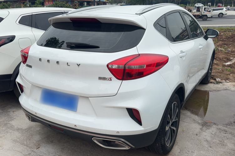Used Geely Auto Emgrand GS 2019 1.4T CVT Edition Exterior 4