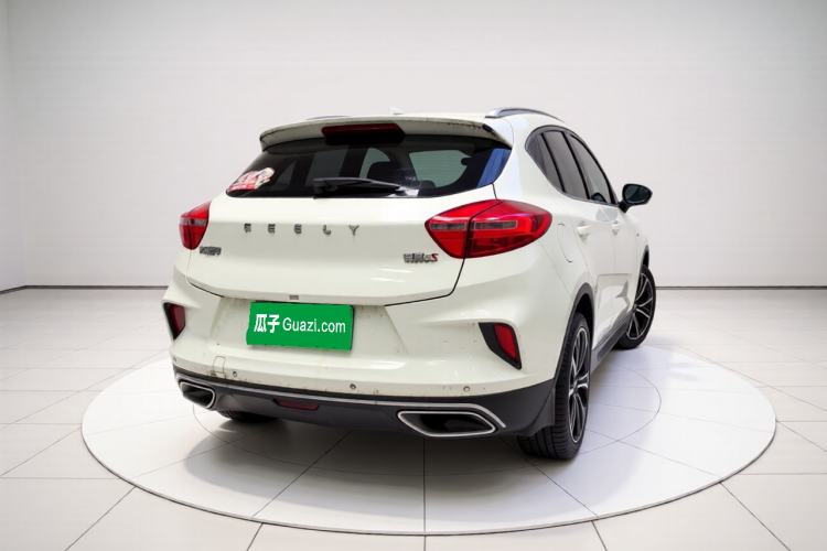Used Geely Auto Emgrand GS 2019 1.4T CVT Edition Exterior 4