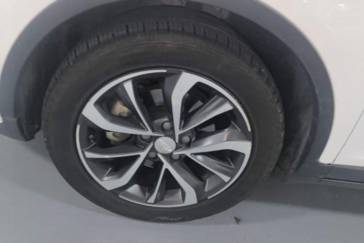 Used Geely Auto Emgrand GS 2019 1.4T CVT Edition Exterior 4