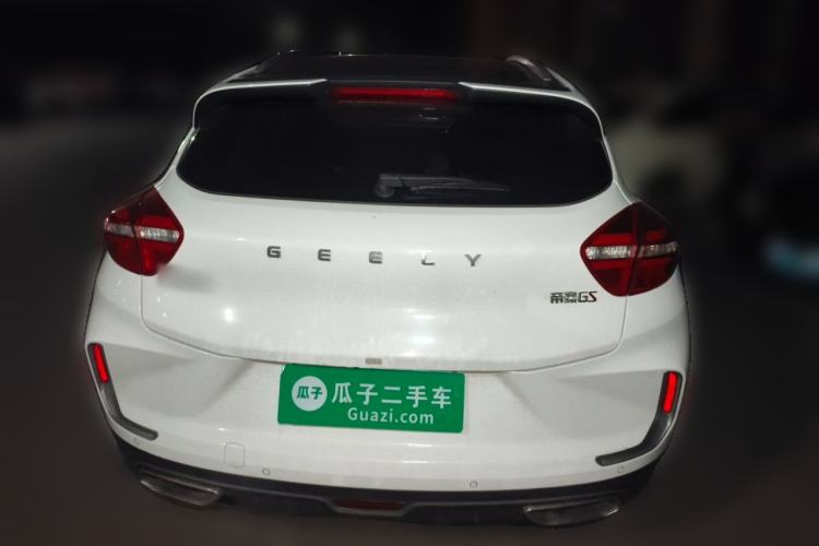 Used Geely Auto Emgrand GS 2019 1.4T CVT Active Exterior 4