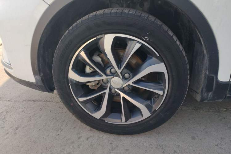 Used Geely Auto Emgrand GS 2019 1.4T CVT Edition Exterior 4
