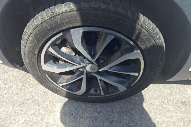 Used Geely Auto Emgrand GS 2019 1.4T CVT Edition Exterior 4