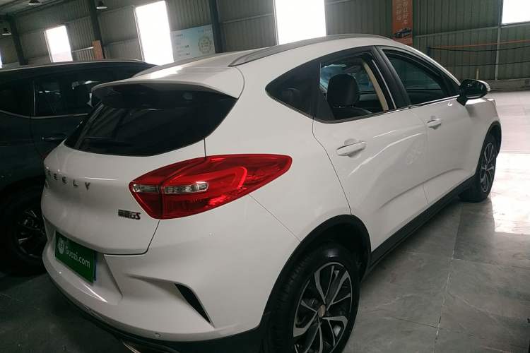 Used Geely Auto Emgrand GS 2019 1.4T CVT Edition Exterior 5