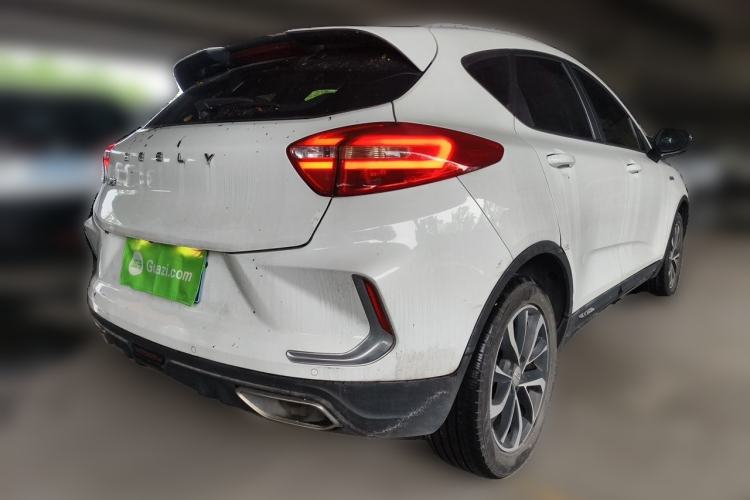 Used Geely Auto Emgrand GS 2019 1.5TD DCT Active 260T Exterior 5