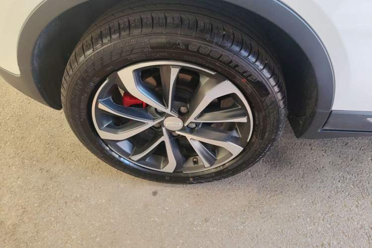 Used Geely Auto Emgrand GS 2019 1.4T CVT Active Exterior 5