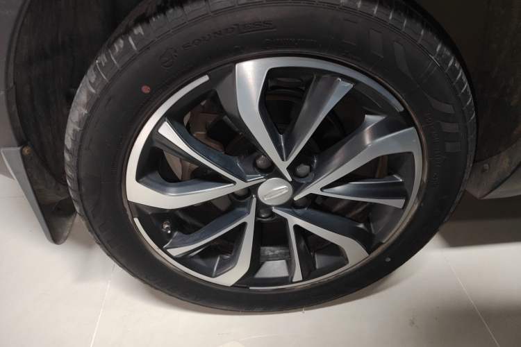 Used Geely Auto Emgrand GS 2019 1.4T CVT Edition Exterior 5