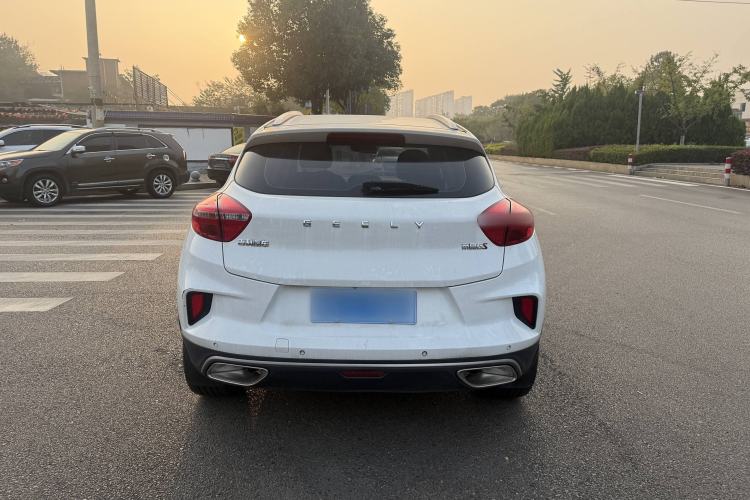 Used Geely Auto Emgrand GS 2019 1.4T CVT Edition Exterior 5