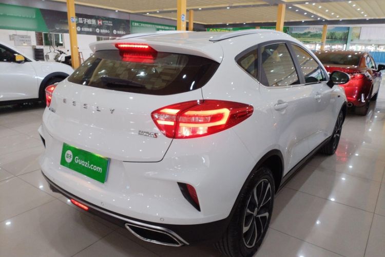 Used Geely Auto Emgrand GS 2019 1.4T CVT Edition Exterior 5