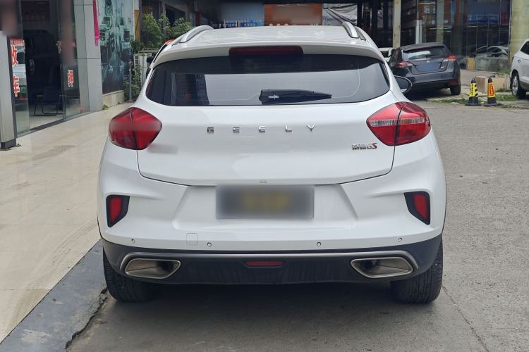 Used Geely Auto Emgrand GS 2019 1.4T CVT Edition Exterior 5
