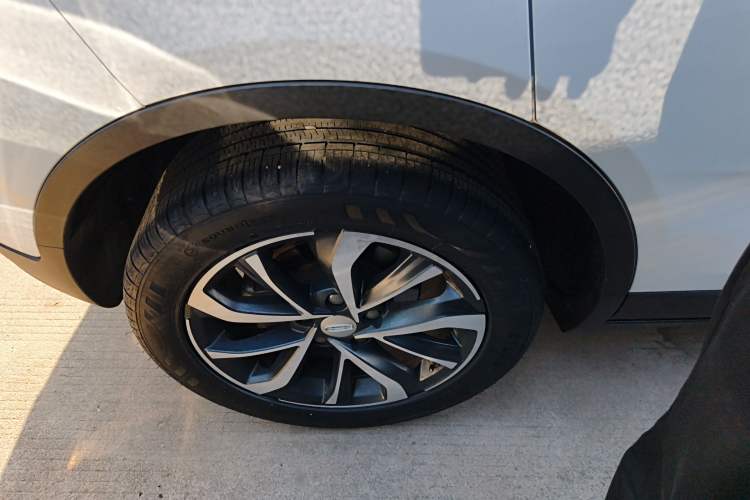 Used Geely Auto Emgrand GS 2019 1.4T CVT Edition Exterior 5