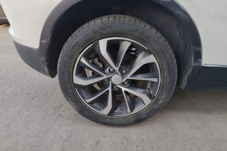 Used Geely Auto Emgrand GS 2019 1.4T CVT Edition Exterior 5