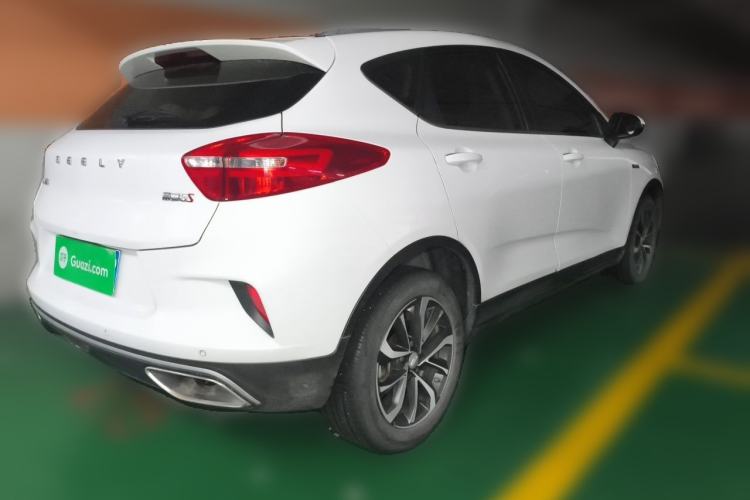 Used Geely Auto Emgrand GS 2019 1.4T CVT Edition Exterior 5