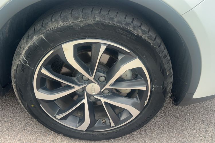 Used Geely Auto Emgrand GS 2019 1.4T CVT Edition Exterior 5