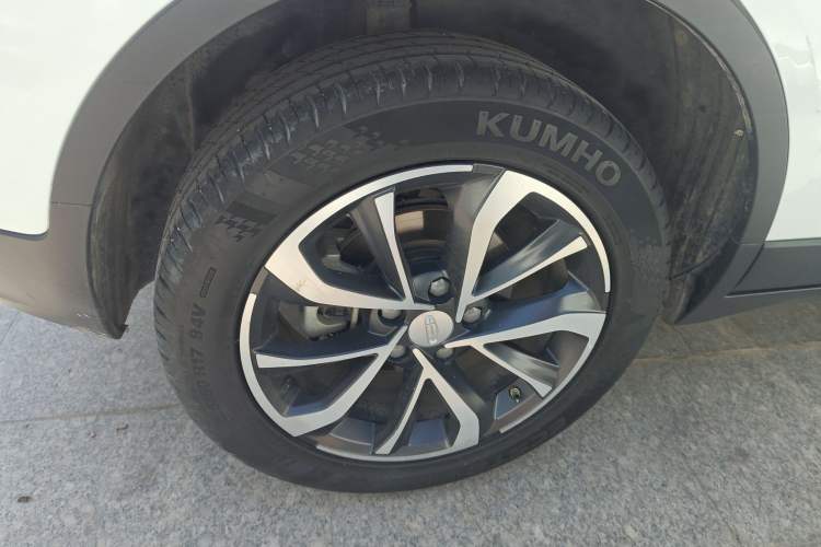 Used Geely Auto Emgrand GS 2019 1.4T CVT Edition Exterior 5