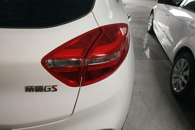 Used Geely Auto Emgrand GS 2019 1.4T CVT Edition Exterior 6