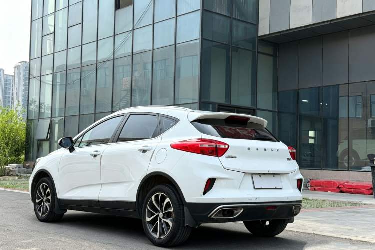 Used Geely Auto Emgrand GS 2019 1.4T CVT Edition Exterior 6