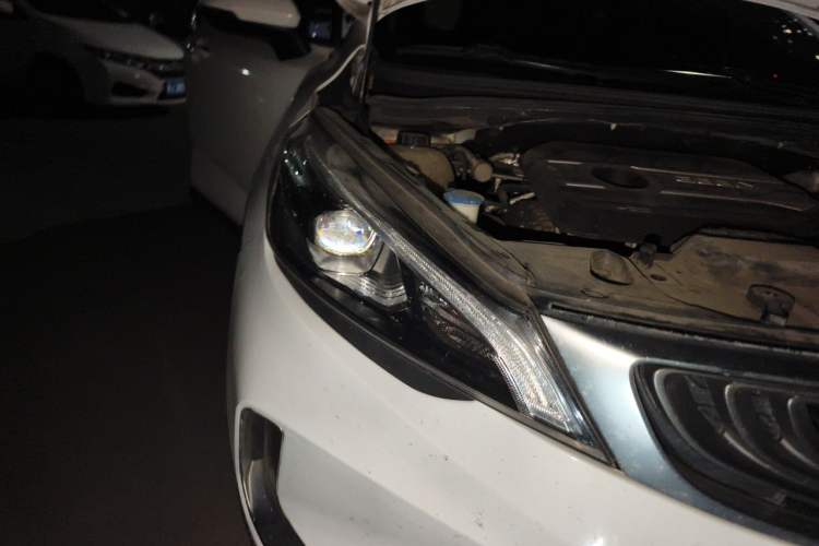 Used Geely Auto Emgrand GS 2019 1.4T CVT Active Exterior 6