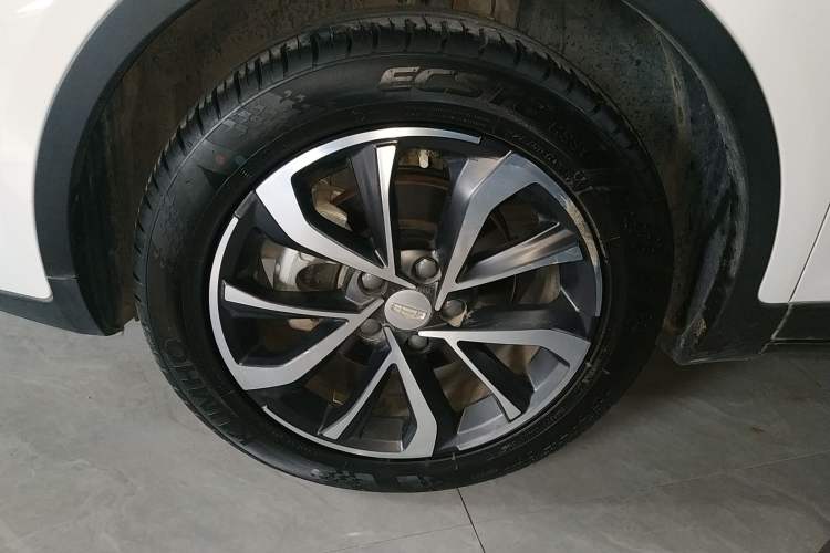 Used Geely Auto Emgrand GS 2019 1.4T CVT Edition Exterior 7