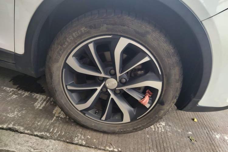 Used Geely Auto Emgrand GS 2019 1.4T Manual Ya Exterior 7
